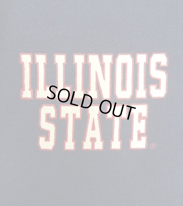 画像4: 90'S RUSSELL ATHLETIC ”ILLINOIS STATE" ドローコード付き スウェットパンツ ネイビー USA製 (VINTAGE)