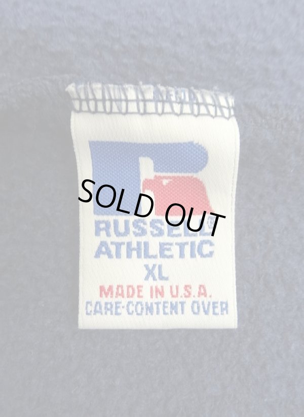 画像2: 90'S RUSSELL ATHLETIC ドローコード付き スウェットパンツ ネイビー USA製 (VINTAGE)