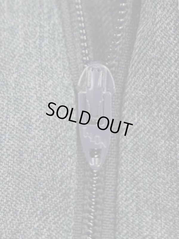 画像4: 90'S LEVIS "ACTION SLACKS" スラックス TALONジップ ブルーヘザー USA製 (VINTAGE)