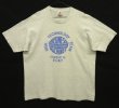 画像3: 90'S IBM シングルステッチ 両面プリント 半袖 Tシャツ アッシュグレー USA製 (VINTAGE)