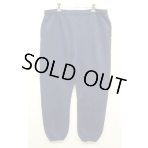 画像: 90'S RUSSELL ATHLETIC ドローコード付き スウェットパンツ ネイビー USA製 (VINTAGE)