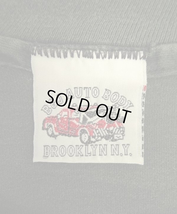 画像2: 90'S YELLOW CAB シングルステッチ 両面プリント 半袖 Tシャツ ブラック USA製 (VINTAGE)