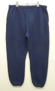 画像5: 90'S RUSSELL ATHLETIC ドローコード付き スウェットパンツ ネイビー USA製 (VINTAGE)