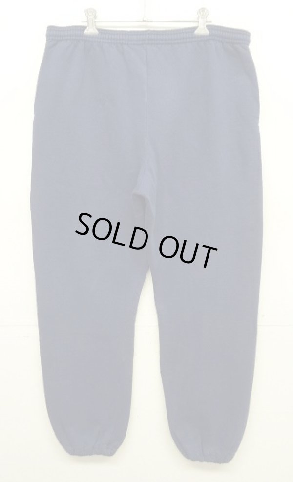 画像5: 90'S RUSSELL ATHLETIC ドローコード付き スウェットパンツ ネイビー USA製 (VINTAGE)