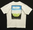 画像1: 90'S AT & T シングルステッチ 両面プリント 半袖 Tシャツ ホワイト USA製 (VINTAGE)