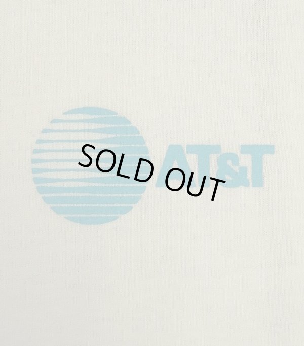 画像5: 90'S AT & T シングルステッチ 両面プリント 半袖 Tシャツ ホワイト USA製 (VINTAGE)