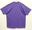 画像4: 90'S NYC (NEW YORK & COMPANY) シングルステッチ 半袖 Tシャツ パープル USA製 (VINTAGE)