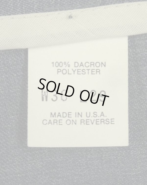 画像3: 90'S LEVIS "ACTION SLACKS" スラックス TALONジップ ブルーヘザー USA製 (VINTAGE)