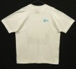 画像3: 90'S AT & T シングルステッチ 両面プリント 半袖 Tシャツ ホワイト USA製 (VINTAGE)