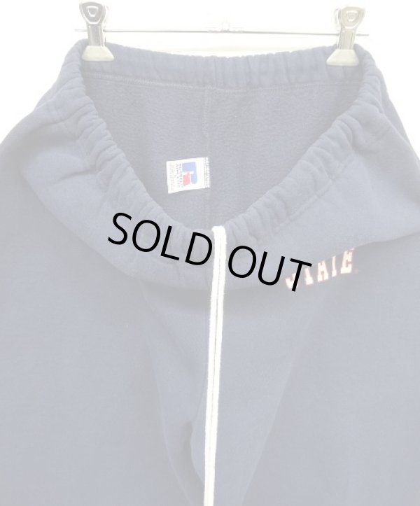 画像3: 90'S RUSSELL ATHLETIC ”ILLINOIS STATE" ドローコード付き スウェットパンツ ネイビー USA製 (VINTAGE)