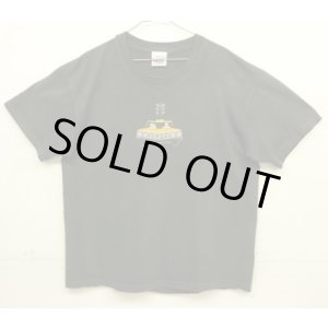 画像: 90'S YELLOW CAB シングルステッチ 両面プリント 半袖 Tシャツ ブラック USA製 (VINTAGE)