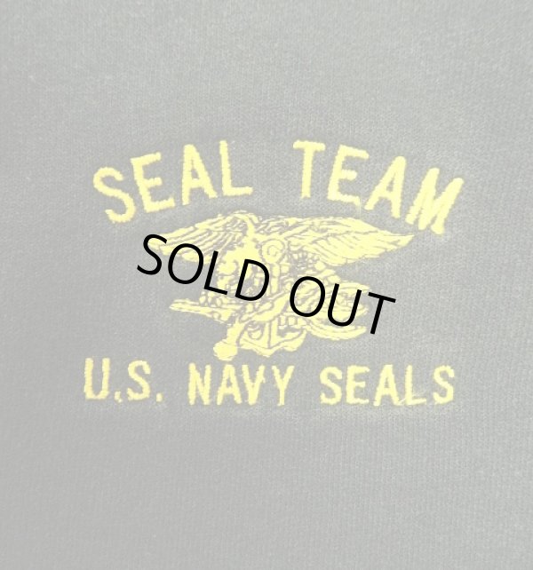 画像4: 00'S JERZEES "US NAVY SEALS" ドローコード付き スウェットパンツ ブラック (VINTAGE)