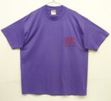 画像: 90'S NYC (NEW YORK & COMPANY) シングルステッチ 半袖 Tシャツ パープル USA製 (VINTAGE)