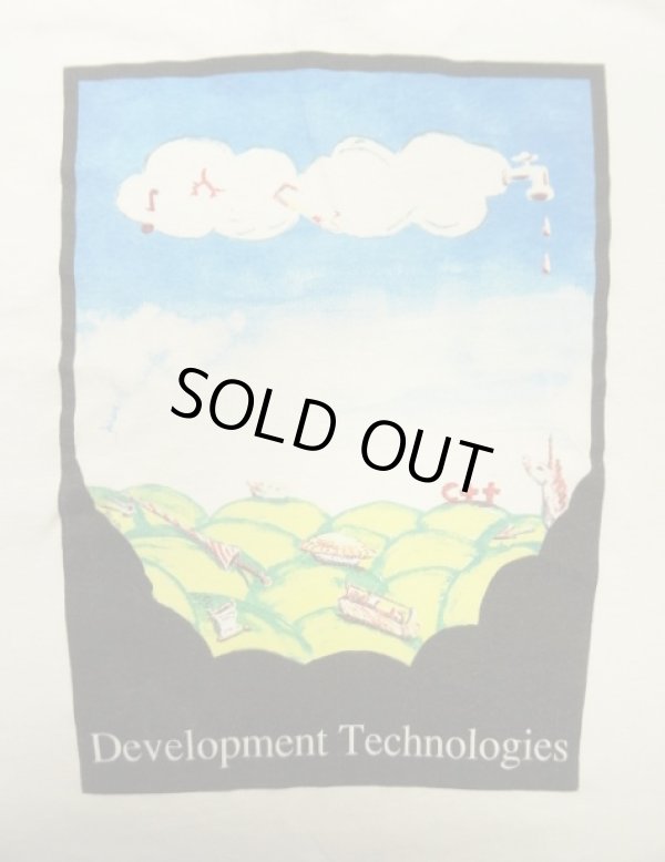 画像2: 90'S AT & T シングルステッチ 両面プリント 半袖 Tシャツ ホワイト USA製 (VINTAGE)