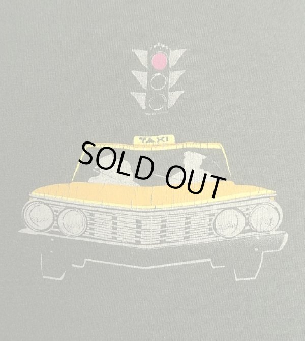 画像3: 90'S YELLOW CAB シングルステッチ 両面プリント 半袖 Tシャツ ブラック USA製 (VINTAGE)