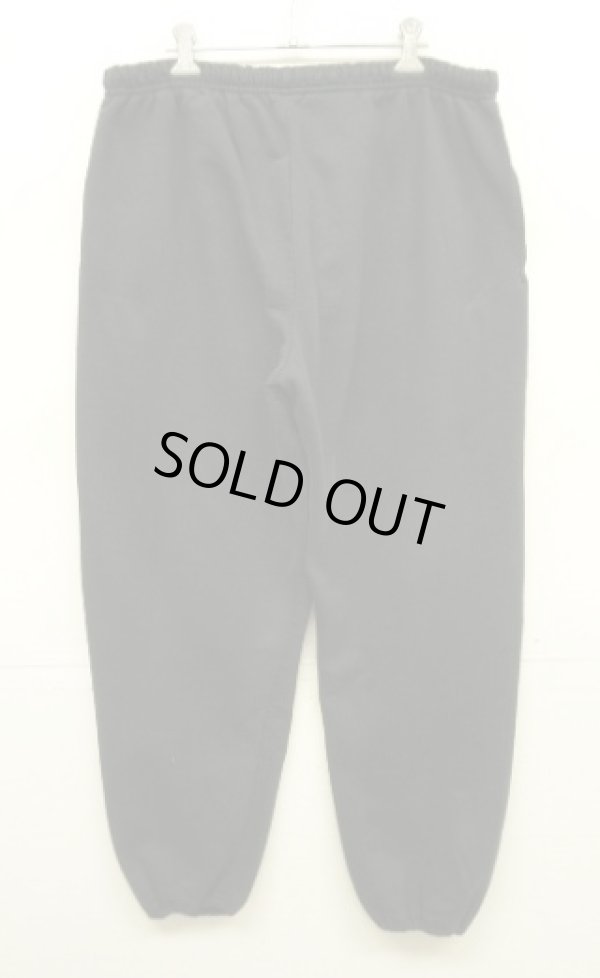 画像6: 00'S JERZEES "US NAVY SEALS" ドローコード付き スウェットパンツ ブラック (VINTAGE)