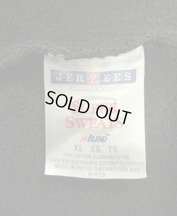 画像2: 00'S JERZEES "US NAVY SEALS" ドローコード付き スウェットパンツ ブラック (VINTAGE)