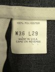 画像3: 90'S LEVIS "ACTION SLACKS" スラックス TALONジップ チャコール USA製 (VINTAGE)
