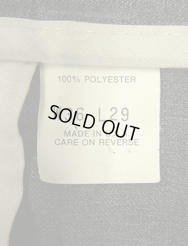 画像3: 90'S LEVIS "ACTION SLACKS" スラックス TALONジップ チャコール USA製 (VINTAGE)