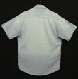 画像3: 80'S WORKN' SPORT 三角タグ コットン100% シャンブレーシャツ ブルー USA製 (VINTAGE)