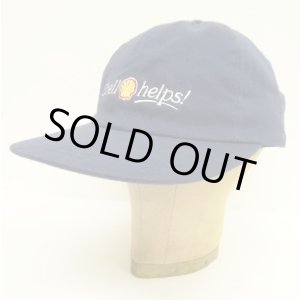 画像: SHELL HELPS! 6パネル ベースボールキャップ ネイビー (USED)