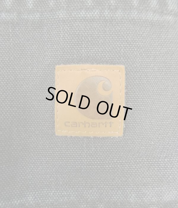 画像4: CARHARTT ダブルニー ダック ペインターパンツ ブラック メキシコ製 (VINTAGE)