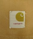 画像7: 70'S CARHARTT プリントタグ トップスナップボタン ダブルニー ダックペインターパンツ ブラウン SCOVILLジップ USA製 (VINTAGE)