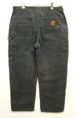 画像3: CARHARTT ダブルニー ダック ペインターパンツ ブラック メキシコ製 (VINTAGE)