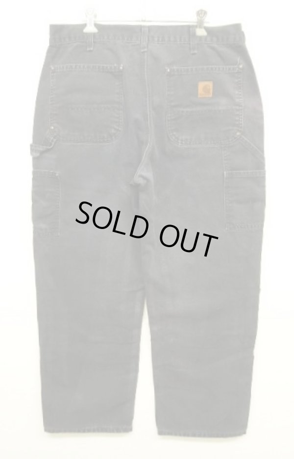 画像3: CARHARTT ダブルニー ダック ペインターパンツ ブラック メキシコ製 (VINTAGE)