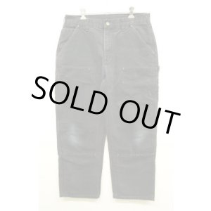 画像: CARHARTT ダブルニー ダック ペインターパンツ ブラック メキシコ製 (VINTAGE)