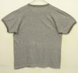 画像4: 70'S BOURBON STREET シングルステッチ 半袖 リンガー Tシャツ ヘザーグレー (VINTAGE)