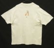 画像4: 90'S APPLE "THINK DIFFERENT" 両面プリント 半袖 Tシャツ ホワイト (VINTAGE)