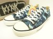 画像1: 90'S CONVERSE "ALL STAR LO" キャンバス スニーカー ブルーカモ USA製 箱付き (DEADSTOCK)