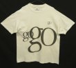 画像1: 90'S APPLE "THINK DIFFERENT" 両面プリント 半袖 Tシャツ ホワイト (VINTAGE)