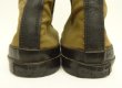画像5: 80'S CONVERSE キャンバス ハイカット スニーカー カーキ/ブラック USA製 (VINTAGE)