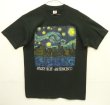 画像1: 90'S VINCENT VAN GOGH "STARRY NIGHT - SAN FRANCISCO" シングルステッチ 半袖 Tシャツ ブラック USA製 (MINT CONDITION)