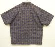 画像3: 90'S PATAGONIA コットン 半袖 オープンカラーシャツ 総柄 (VINTAGE)