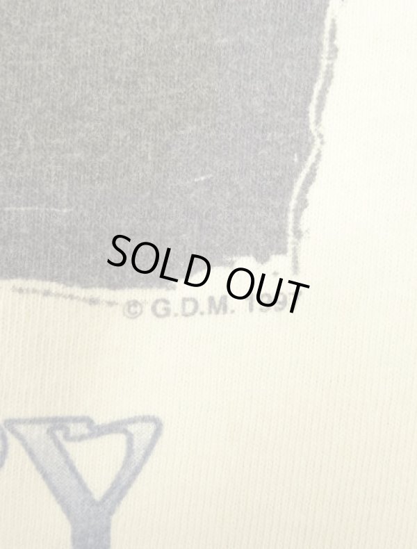 画像3: 90'S GRATEFUL DEAD "FOREVER JERRY" シングルステッチ 半袖 Tシャツ オフホワイト USA製 (VINTAGE)