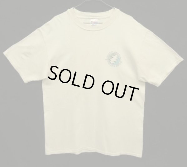 画像4: 90'S GRATEFUL DEAD "FOREVER DANCIN" 半袖 Tシャツ オフホワイト (VINTAGE)