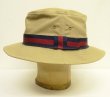 画像3: 80'S LL Bean リボンベルト付き ポークパイハット タン USA製 (DEADSTOCK)