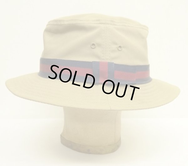 画像3: 80'S LL Bean リボンベルト付き ポークパイハット タン USA製 (DEADSTOCK)