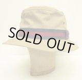 画像: 80'S LL Bean リボンベルト付き ポークパイハット タン USA製 (DEADSTOCK)