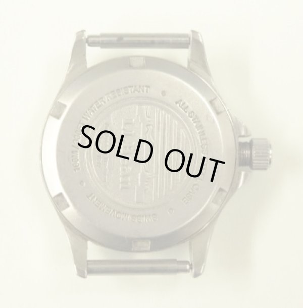 画像2: LL Bean フィールドウォッチ 時計 文字盤ブラック スイス製 (VINTAGE)