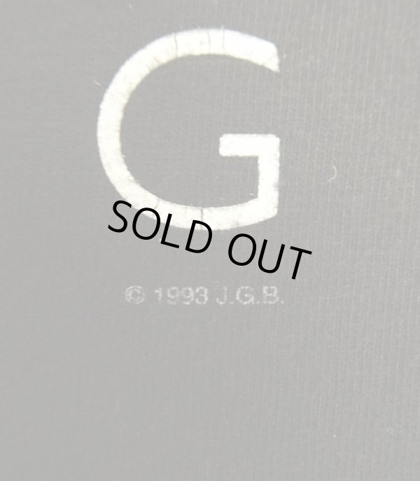 画像4: 90'S JERRY GARCIA シングルステッチ 半袖 Tシャツ ブラック USA製 (VINTAGE)