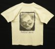 画像1: 90'S GRATEFUL DEAD "FOREVER JERRY" シングルステッチ 半袖 Tシャツ オフホワイト USA製 (VINTAGE)