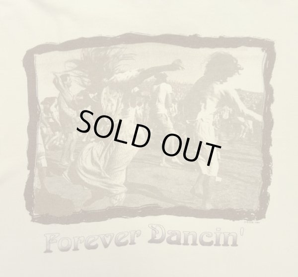 画像2: 90'S GRATEFUL DEAD "FOREVER DANCIN" 半袖 Tシャツ オフホワイト (VINTAGE)