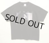 画像: 90'S JERRY GARCIA シングルステッチ 半袖 Tシャツ ブラック USA製 (VINTAGE)