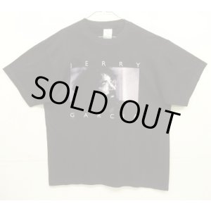 画像: 90'S JERRY GARCIA シングルステッチ 半袖 Tシャツ ブラック USA製 (VINTAGE)