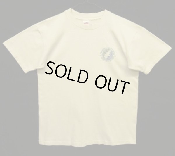 画像4: 90'S GRATEFUL DEAD "FOREVER JERRY" シングルステッチ 半袖 Tシャツ オフホワイト USA製 (VINTAGE)