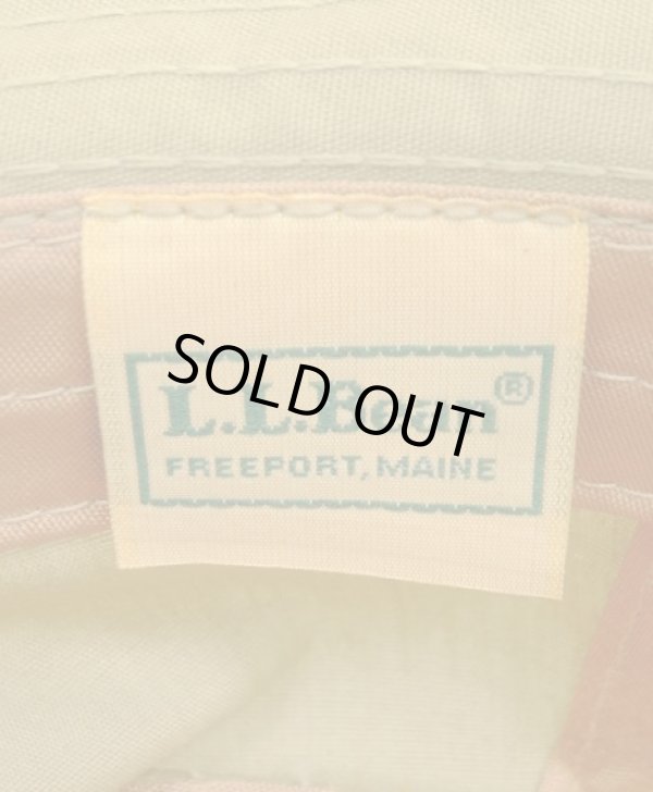 画像5: 80'S LL Bean リボンベルト付き ポークパイハット タン USA製 (DEADSTOCK)